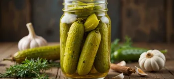 علت نرم شدن خیارشور و روش های جلوگیری از آن