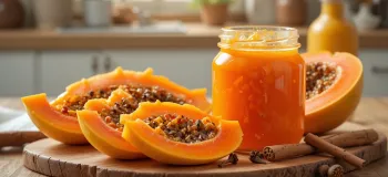 آموزش گام به گام تهیه مربای پاپایا با خواص فوق العاده