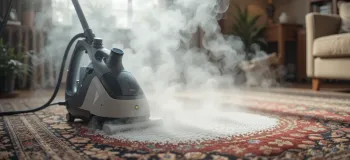 نحوه شستن فرش با بخارشو (روشی نوین و کارآمد)