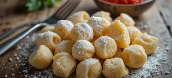 طرز تهیه نوکی ایتالیایی در خانه