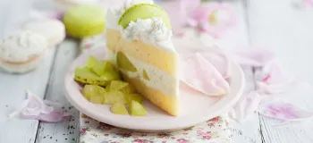 طرز تهیه دسر بیسکوییت و طالبی برای ۴ تا ۶ نفر