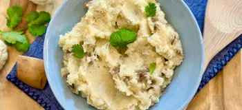 طرز تهیه پوره سیب زمینی رژیمی برای احساس سیری طولانی مدت