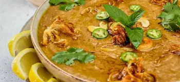 طرز تهیه دو مدل حلیم رژیمی خوشمزه و مقوی برای لاغری