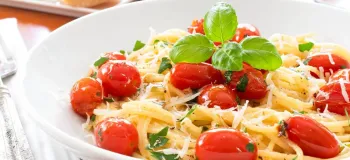 روش تهیه پاستا گوجه فرنگی با سس تازه