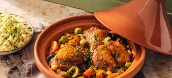 طرز تهیه طاجین مرغ مراکشی با طعم بی نظیر