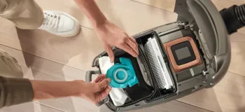 راهنمای کامل تمیز کردن کیسه جاروبرقی