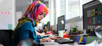 رعایت حد و حدود با نامحرم در محل کار