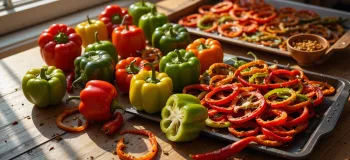 سه روش متداول و ساده برای خشک کردن فلفل
