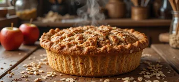 طرز تهیه پای سیب جو دوسر و نکات کلیدی برای تهیه آن