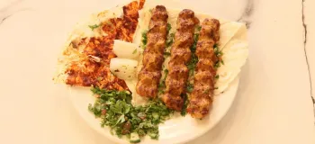 دستور تهیه کره کباب مرغ مرحله به مرحله