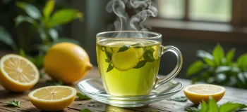 چای سبز با لیمو/ نوشیدنی معجزه آسا برای کاهش استرس