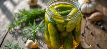 نکات کلیدی جهت استفاده از خیارشور در آشپزی