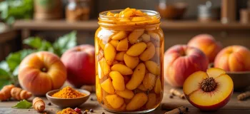 طرز تهیه ترشی هلو با تمرهندی با آموزش مرحله به مرحله