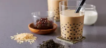 روش تهیه بابل تی با تاپیوکا (بوبا تی)