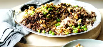 طرز تهیه ته چین نخود فرنگی خوشمزه و مقوی