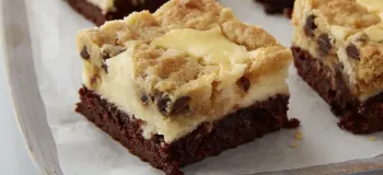 طرز تهیه یک بروکی، ترکیبی خوشمزه از براونی و کوکی