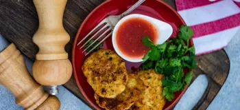 طرز تهیه کتلت کیتو مرغ، یک غذای سالم و کم کربوهیدرات