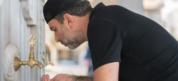 آیا با آب دارای کلر و املاح می توان وضو گرفت؟