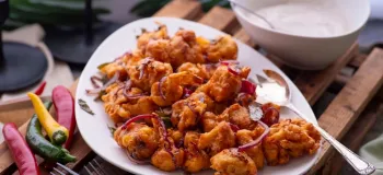 طرز تهیه گل کلم سوخاری یک میان وعده سالم و خوشمزه