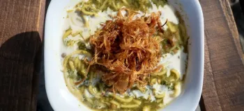 طرز تهیه یک آش کلونک سنتی و خوشمزه لرستانی