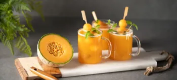 طرز تهیه اسموتی گرمک خوشمزه برای تابستان