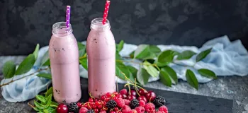 اسموتی مولن رژ/ یک نوشیدنی خوشمزه و مغذی