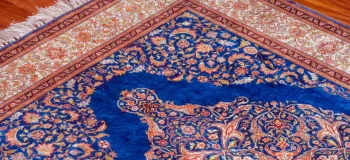 روش های مؤثر برای مراقبت از فرش ابریشم با حفظ زیبایی و کیفیت