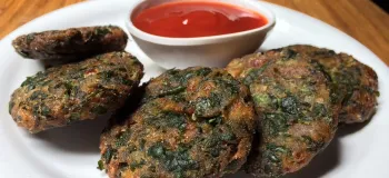 طرز تهیه کوکو پونه با پونه خشک یا تازه