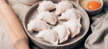 طرز تهیه پیراشکی رژیمی با مواد اولیه کم کالری