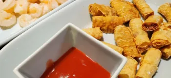 طرز تهیه بورک میگو با طعم عالی
