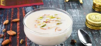 طرز تهیه پودینگ بادام با بافت نرم و خوشمزه