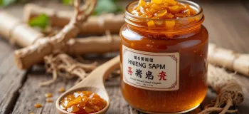 خواص، طرز تهیه و نکات مهم جهت تهیه مربای جینسینگ