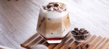 آموزش گام به گام طرز تهیه لاته تیرامیسو خانگی