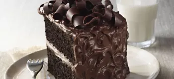 طرز تهیه کیک دبل چاکلت کافی شاپی حرفه ای در خانه