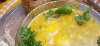 طرز تهیه قلیه تخم مرغ به روش سنتی جنوبی خوشمزه و آسان