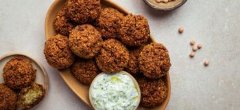 طرز تهیه فلافل خانگی تند و خوشمزه