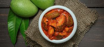 دو روش ساده و مشهور جهت تهیه ترشی انبه
