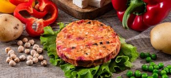 طرز تهیه همبرگر خانگی سالم با سویا