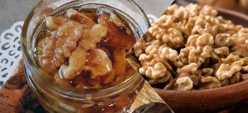 طرز تهیه مربای گردو با زعفران؛ یک صبحانه مقوی و مجلسی