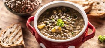 طرز تهیه عدسی لعابدار رستورانی برای ۴ تا ۶ نفر