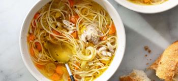 طرز تهیه سوپ ماکارونی؛ غذایی ساده و مقوی برای تمام فصول