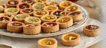 طرز تهیه شیرینی فلوگر مجلسی؛ ترد، خوش طعم و شیک