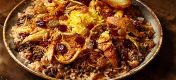 طرز تهیه مانی پلو دامغانی با مرغ را مرحله به مرحله بخوانید!