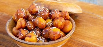 طرز تهیه زولبیای مصری خانگی مرحله به مرحله