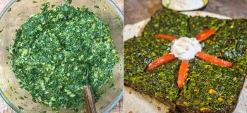 علت آب انداختن کوکو سبزی و راه حل قطعی برای تهیه کوکوی منسجم