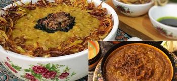 راز کش دار شدن آش بوشهری و روش تهیه آن به روش اصیل جنوبی