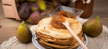 طرز تهیه مربای انجیر زرد خانگی با شربت شفاف