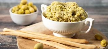 طرز تهیه سس تاپناد زیتون با دستور اصیل مدیترانه ای