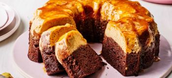 طرز تهیه فلن کیک شکلاتی (شوکوفلن) با دستور دقیق