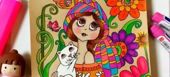 ایده های نقاشی کودکانه فوق العاده جالب و زیبا برای آموزش